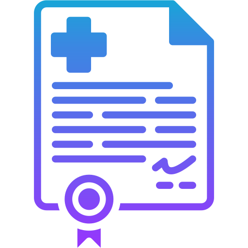 Ícone certificações