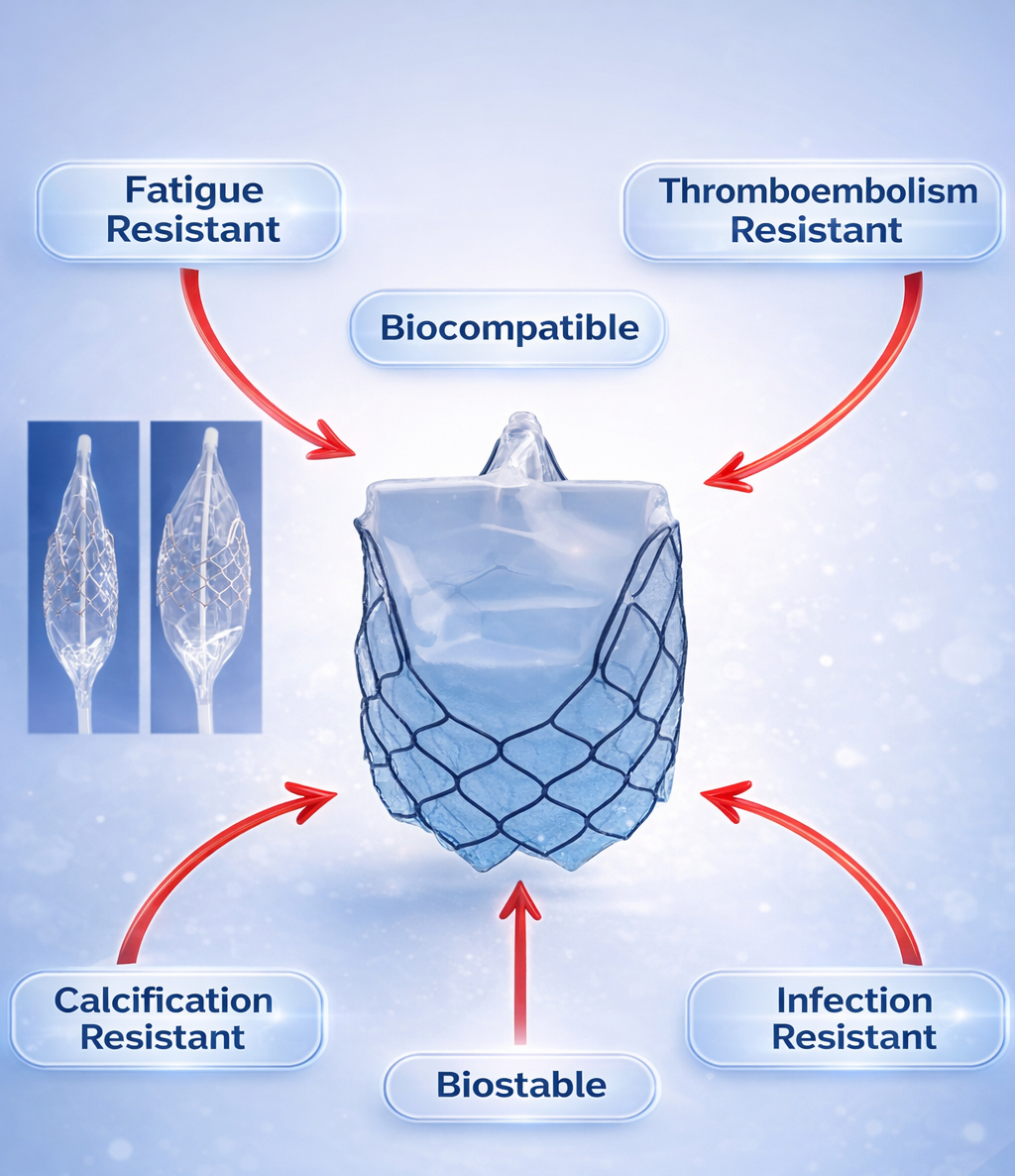 SHT Heart Valve 3D Illustration